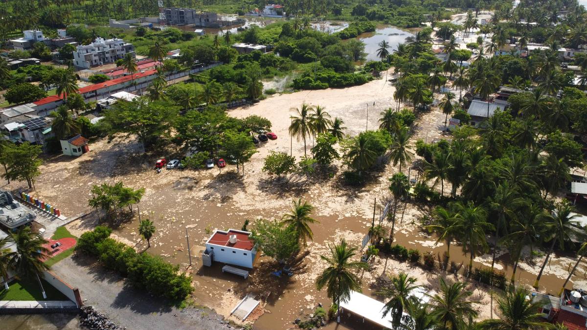Screenshot of mobile app interface displaying weather patterns useful for insurance claims